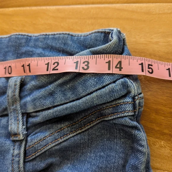 Kut From The Cloth Meg Fab Ab Mid Rise Wide Leg Jeans Women's Size 6 Stretch - Picture 13 of 16